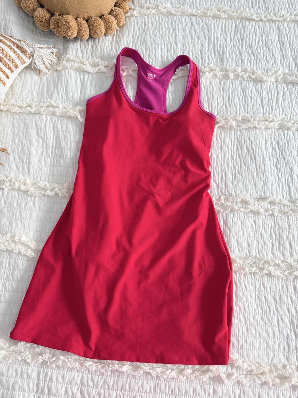 Athletic romper